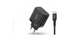 DK Power 65W GaN Fast Charger + 100W Cable (Black)